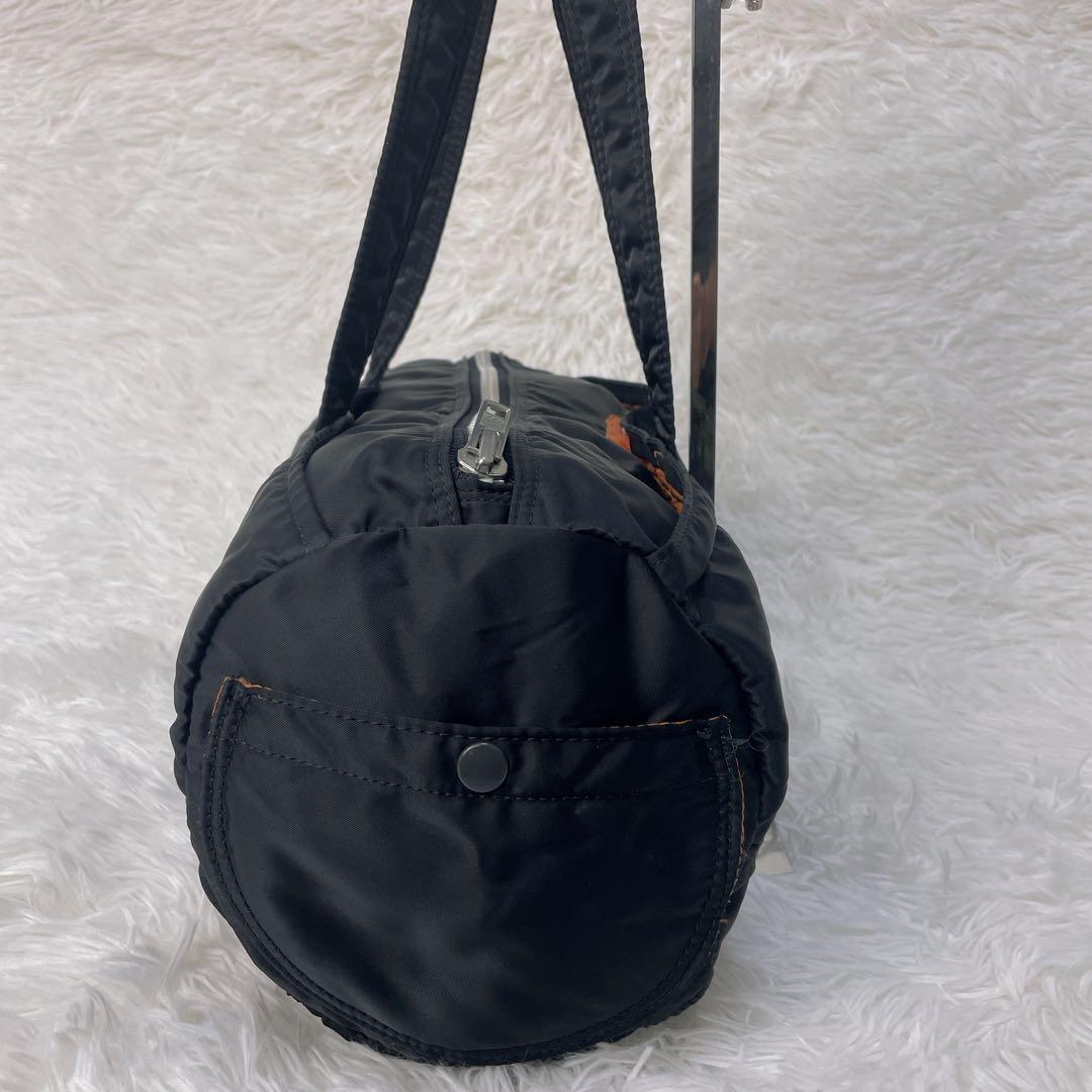 美品✨廃盤 ポーター タンカー Lサイズ ダッフル 筒型 ドラム