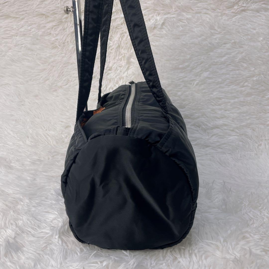 美品✨廃盤 ポーター タンカー Lサイズ ダッフル 筒型 ドラム