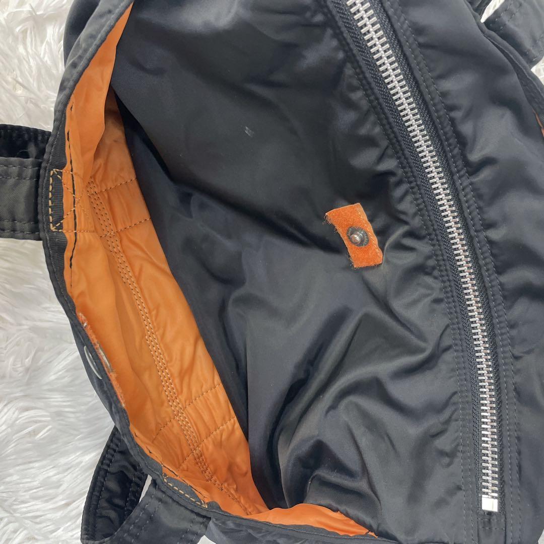 美品✨廃盤 ポーター タンカー Lサイズ ダッフル 筒型 ドラム