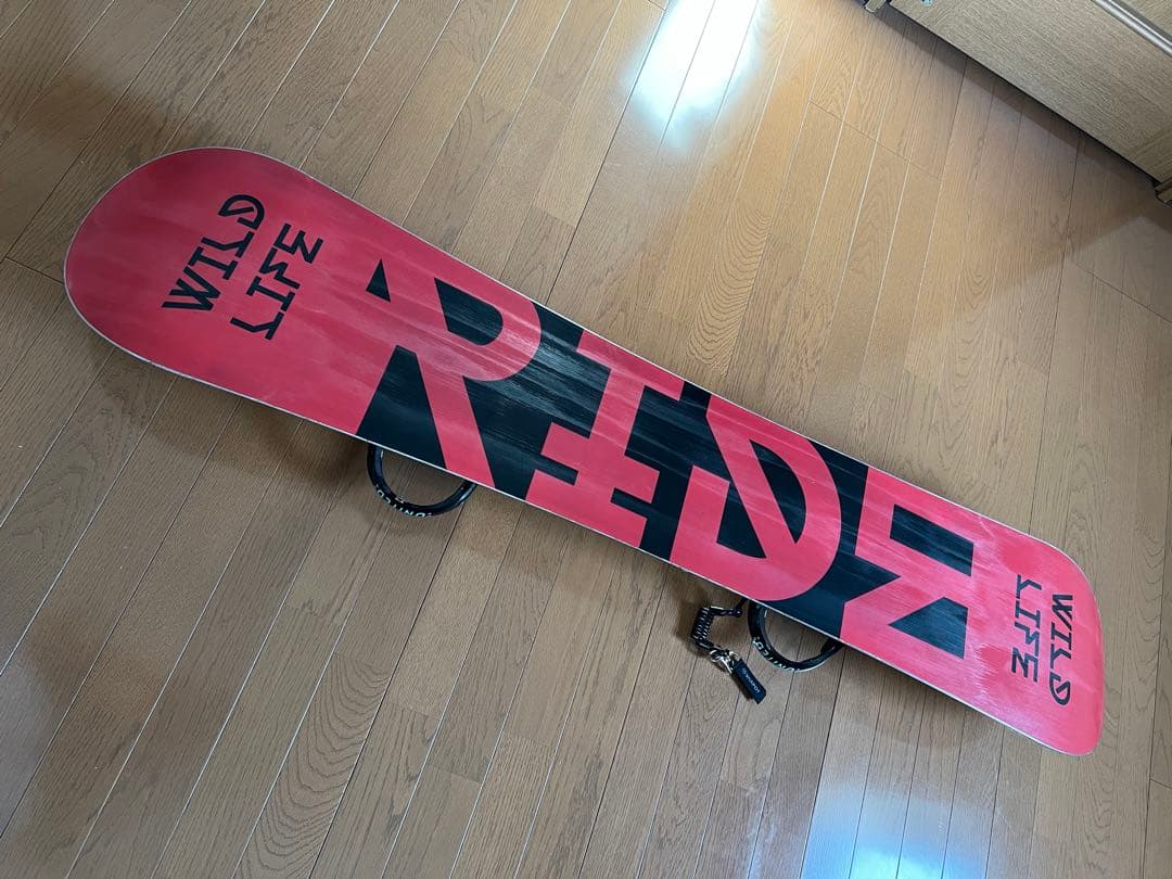 RIDE WILDLIFE155ROMEメンズスノーボードセット ケース付き