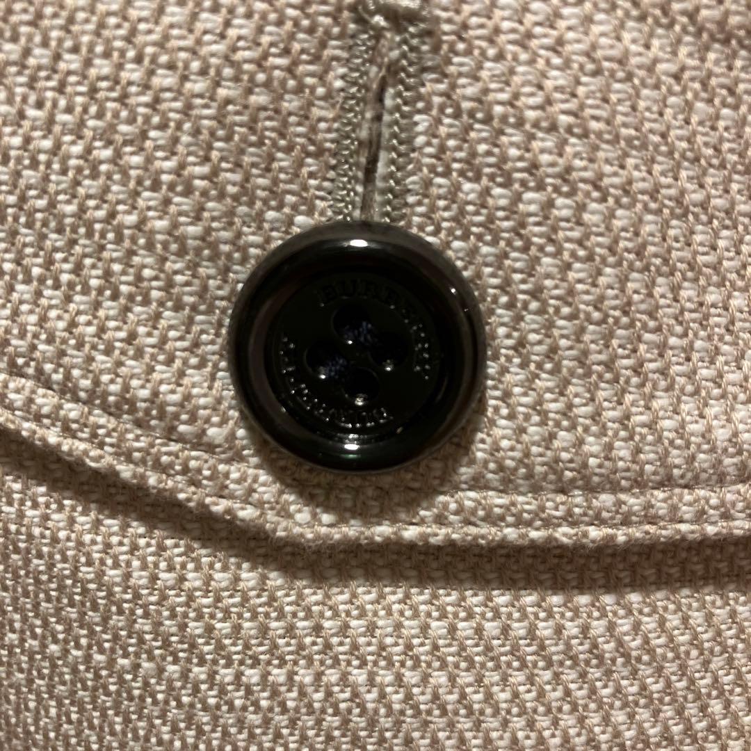 【バーバリーロンドン】日本製　レディーススーツ　希少サイズ44 ゆったり