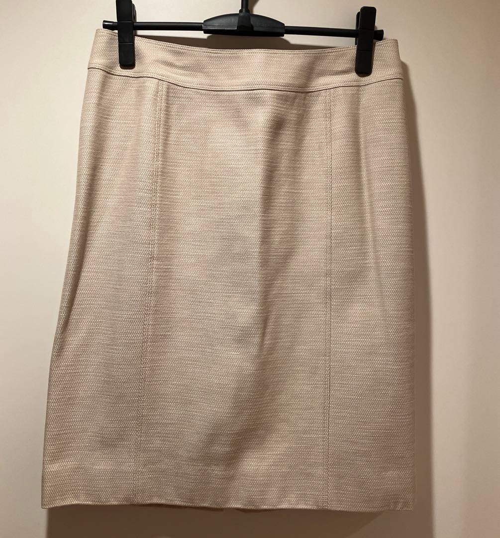 【バーバリーロンドン】日本製　レディーススーツ　希少サイズ44 ゆったり