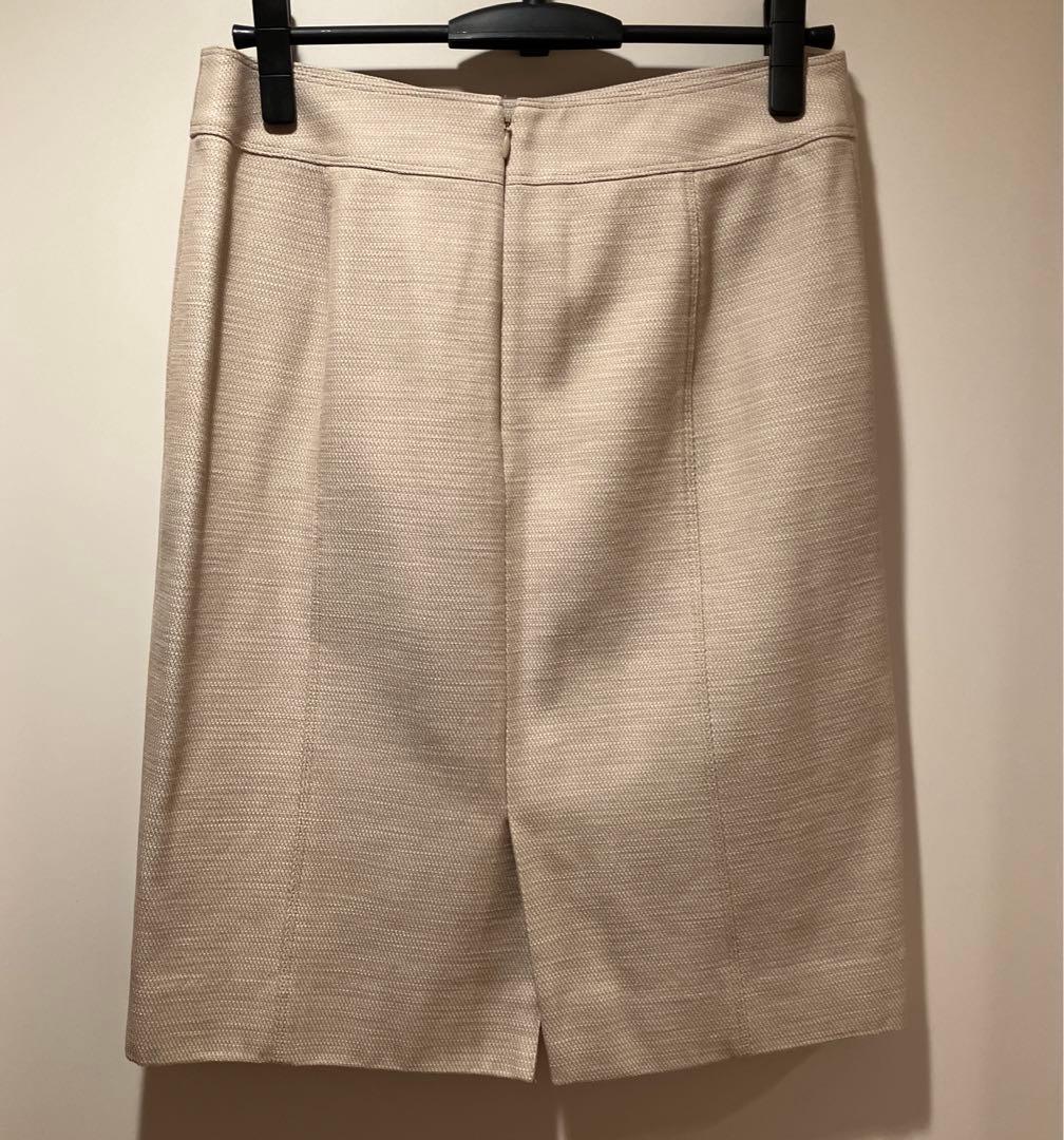 【バーバリーロンドン】日本製　レディーススーツ　希少サイズ44 ゆったり