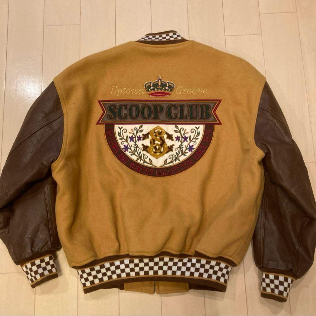 90s SCOOP スタジャン