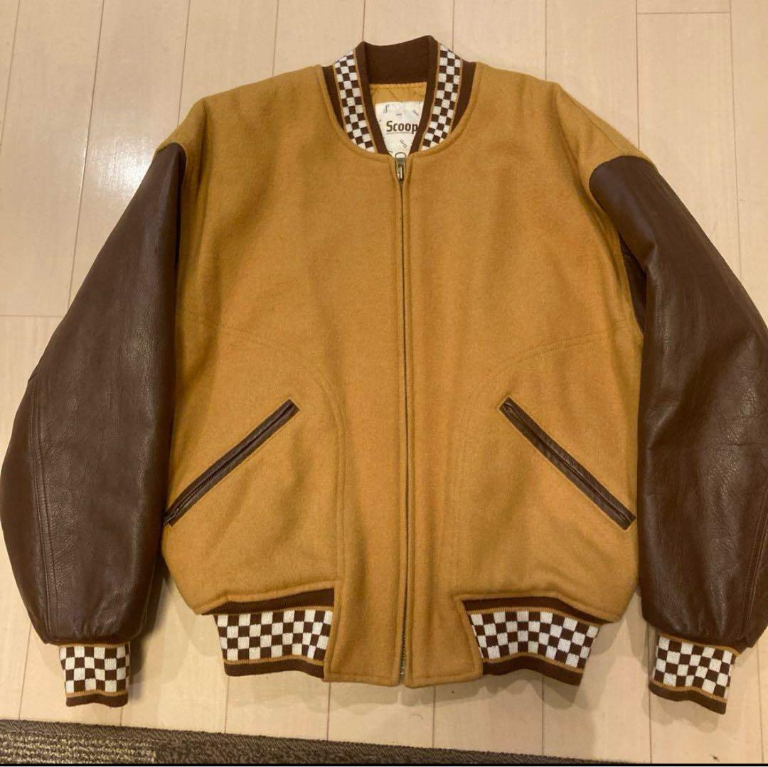 90s SCOOP スタジャン