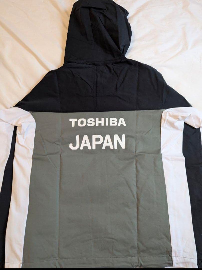 ★激レア★　ラグビー日本代表　支給品ストレッチパフォーマンスパーカー ②