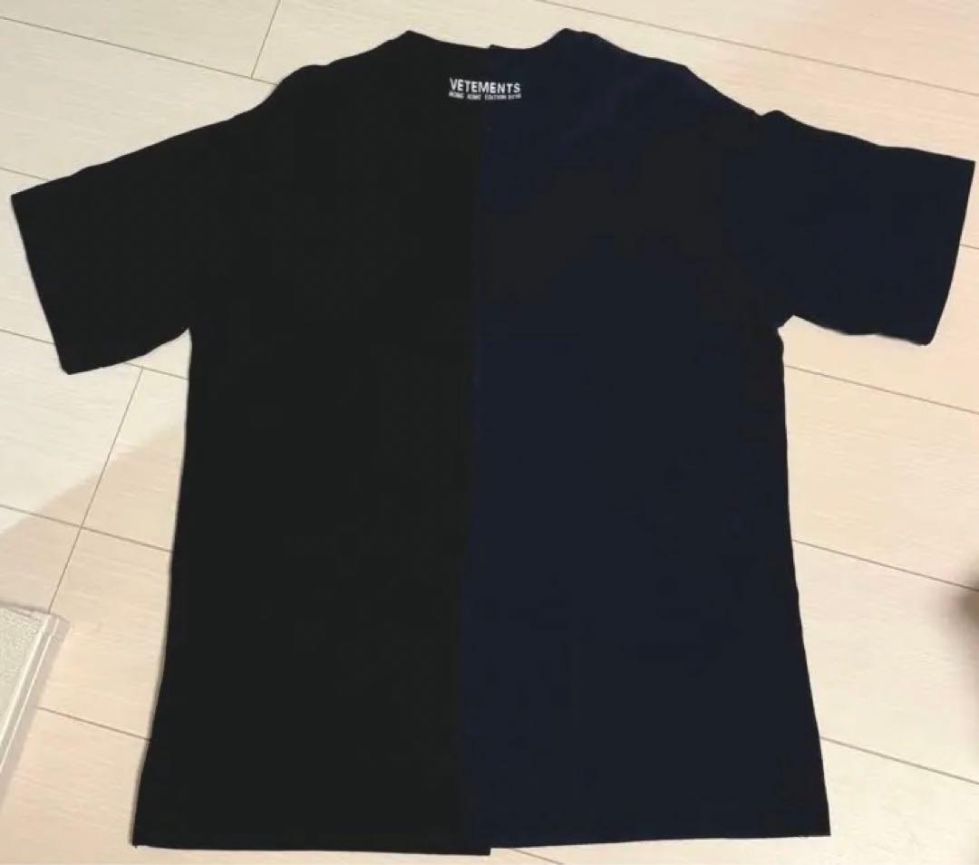 Vetements 限定版 Tシャツ 100%コットン