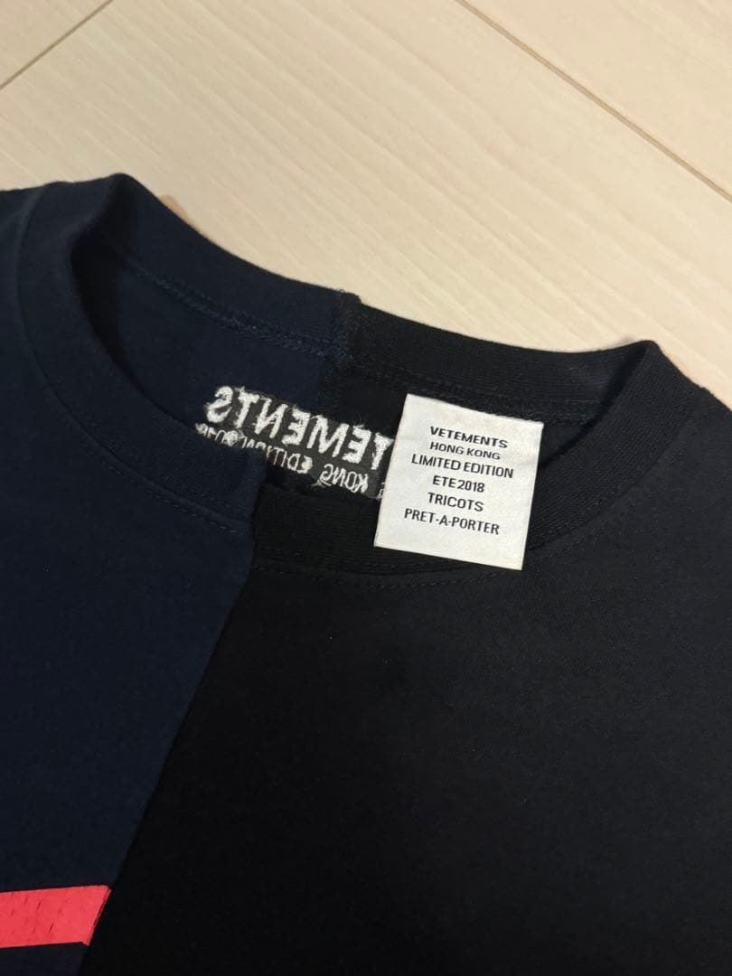 Vetements 限定版 Tシャツ 100%コットン