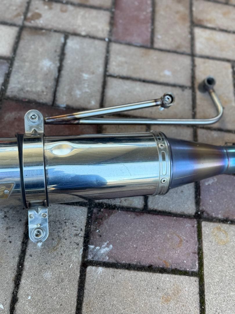 グランドマジェスティ MAC-MRDマフラー ボルト付き