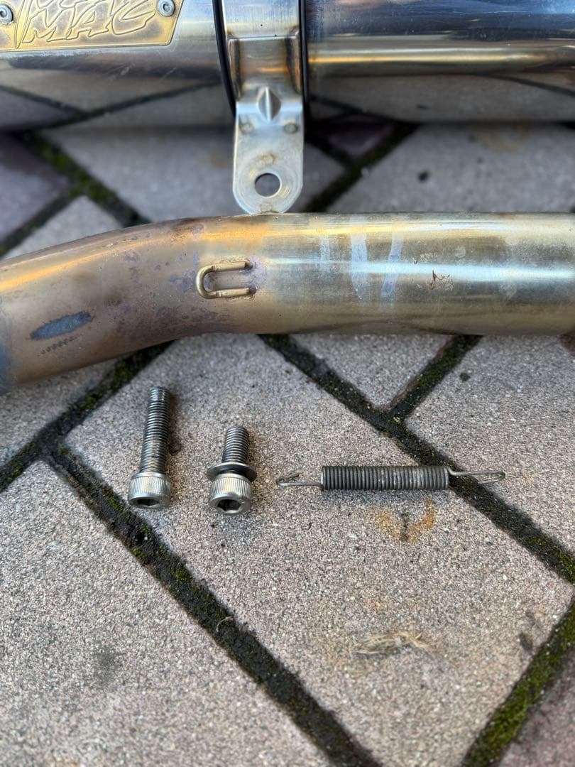 グランドマジェスティ MAC-MRDマフラー ボルト付き