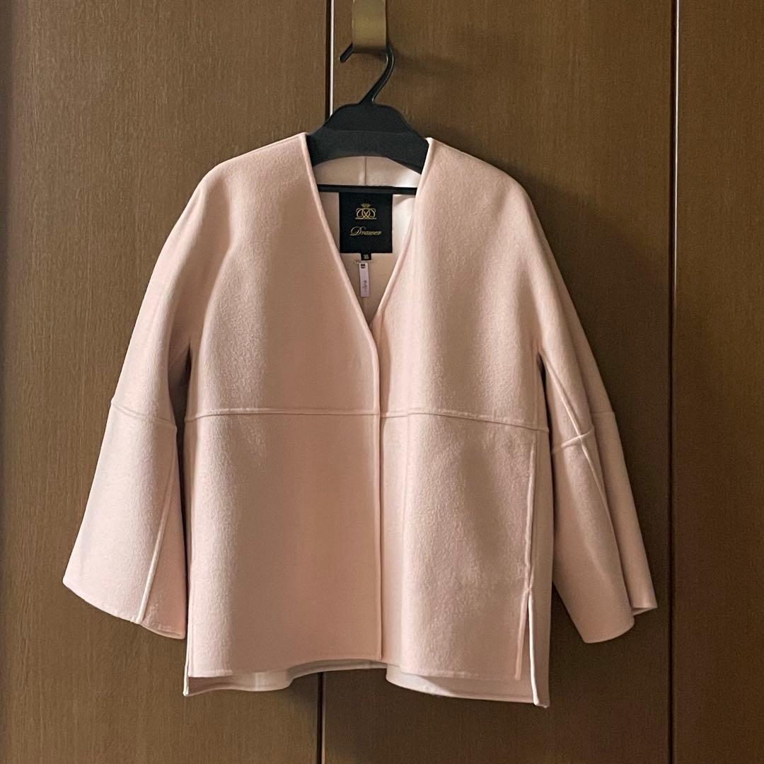 Drawer ドゥロワー ⭐︎ウールケヌキ 36 ピンク