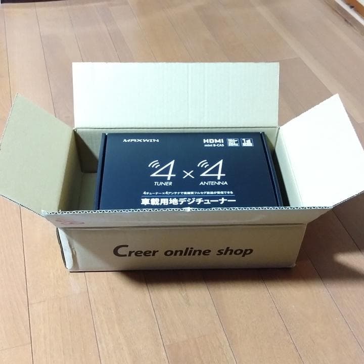 MAXWIN フルセグ 地デジチューナー FT44H 新品 送料込み