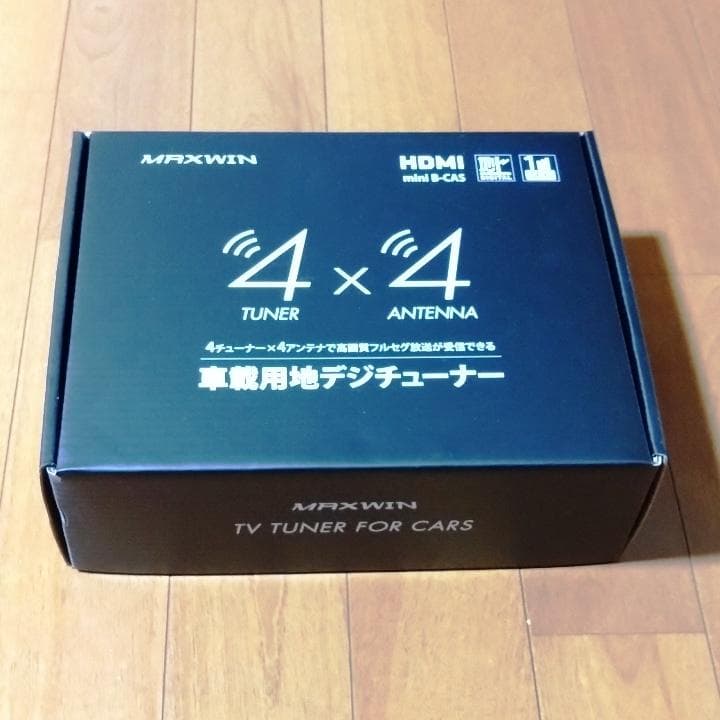 MAXWIN フルセグ 地デジチューナー FT44H 新品 送料込み
