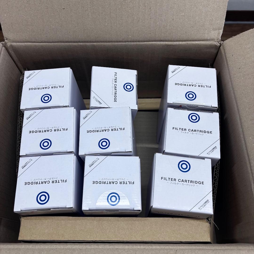 【新品未使用】エブリィフレシャス　フィルター　カートリッジ　9個セット　セット