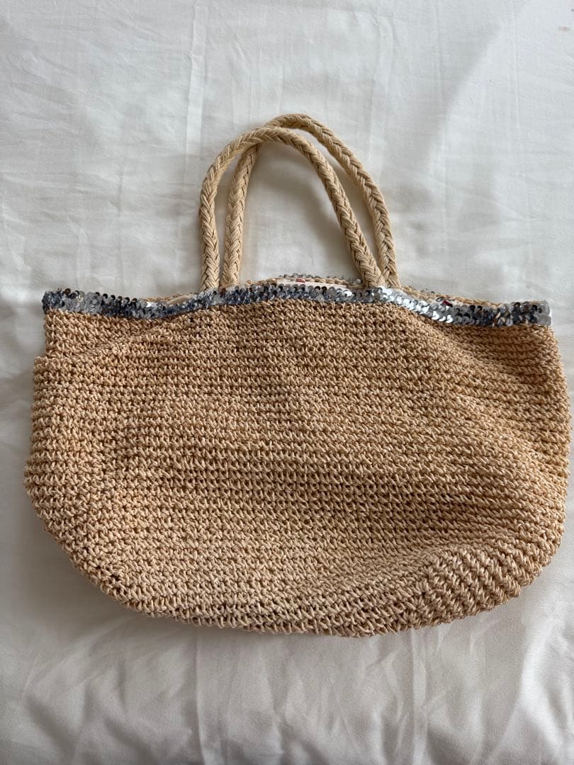 値下げしました！Agenes.b アニエスベー　カゴバック