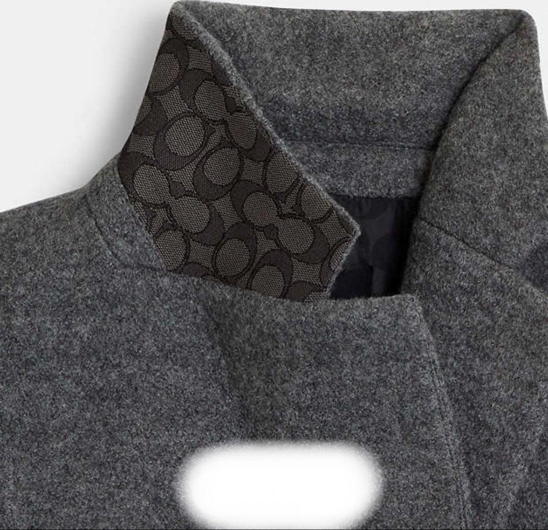 【新品・未使用】COACH チェスターコート