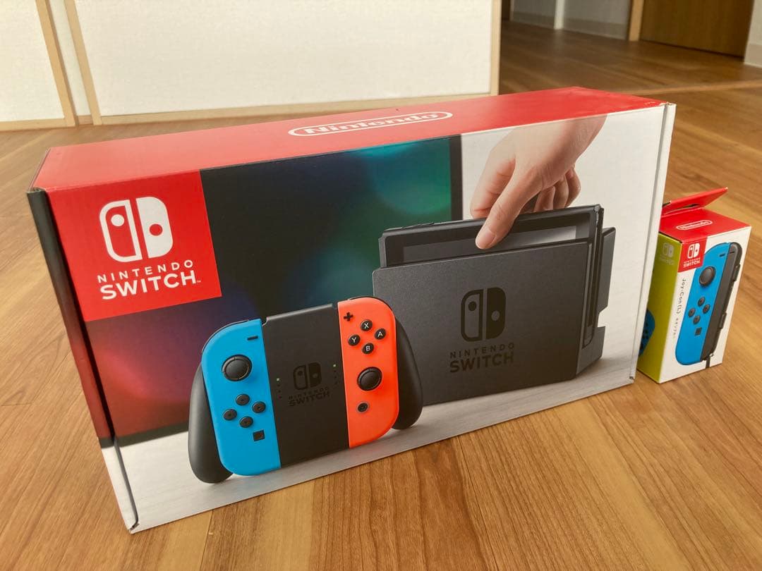 Nintendo Switch 本体 青/赤