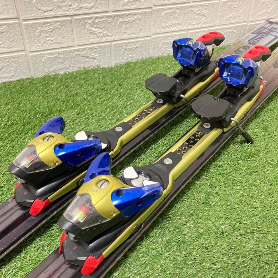 【送料無料♪】SALOMON サロモン DEMO10 V2 スキー板 170cm