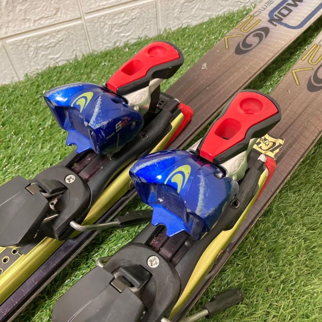 【送料無料♪】SALOMON サロモン DEMO10 V2 スキー板 170cm