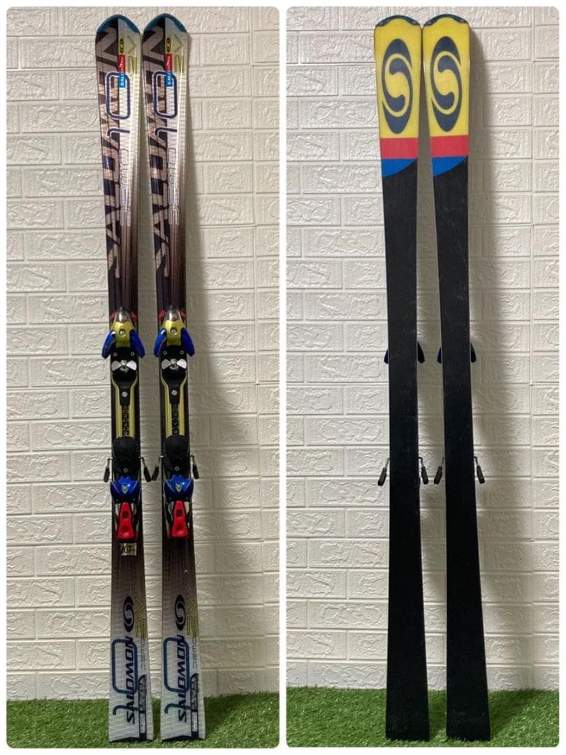 【送料無料♪】SALOMON サロモン DEMO10 V2 スキー板 170cm