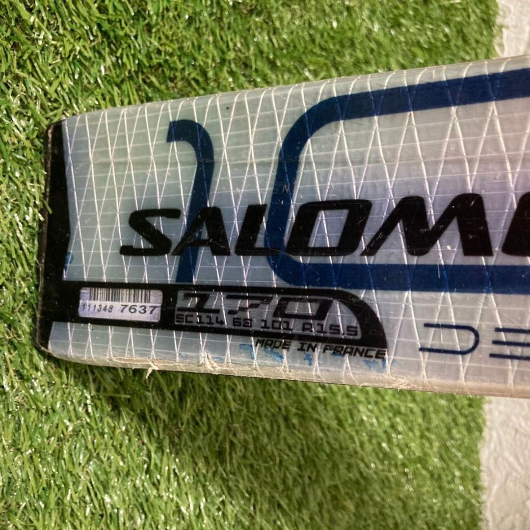 【送料無料♪】SALOMON サロモン DEMO10 V2 スキー板 170cm