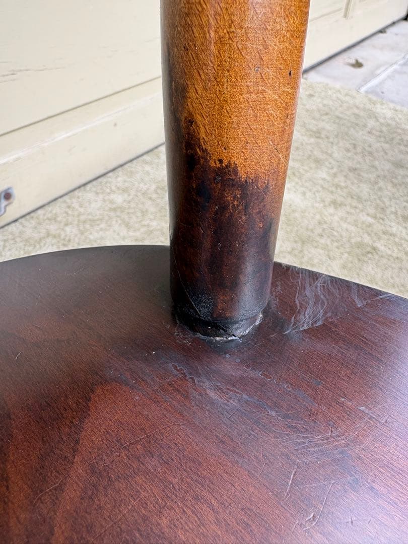 ①飛騨産業（キツツキ）X透かし 無垢材 ダイニングチェア ★1脚からの販売