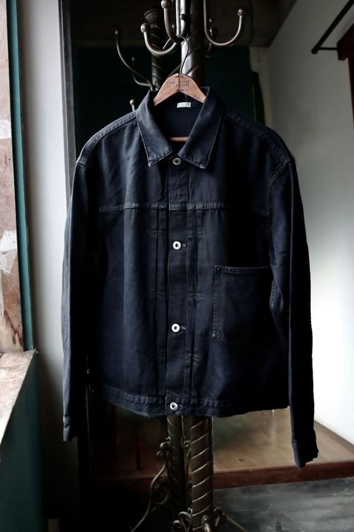 A.PRESSE 1st Type Denim Jacket サイズ46
