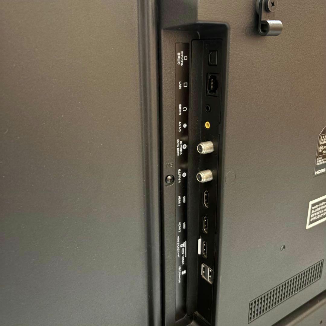 IRIS OHYAMA 55インチ 4K液晶テレビ　2020年製 セミジャンク