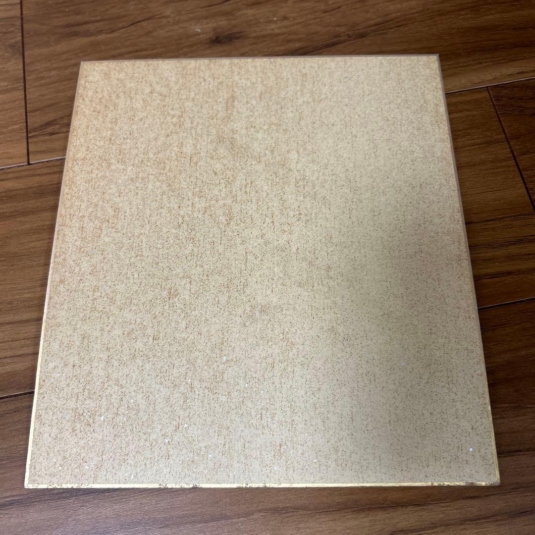 読売ジャイアンツ 高橋由伸選手サイン入り色紙