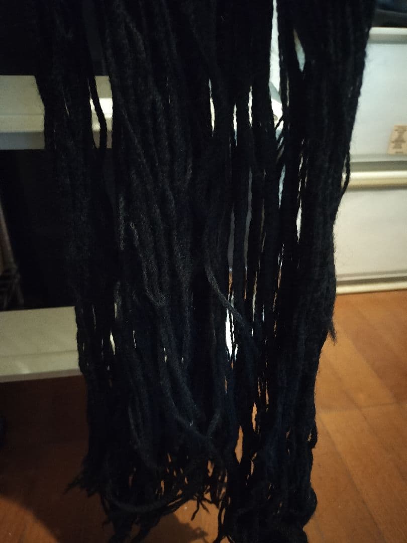 Dior Homme 超ロング フリンジマフラー 激レアarchive