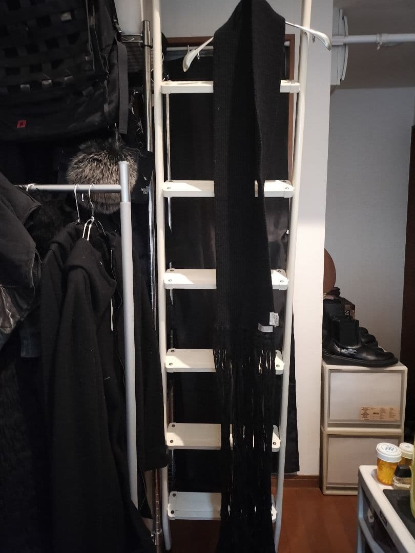 Dior Homme 超ロング フリンジマフラー 激レアarchive