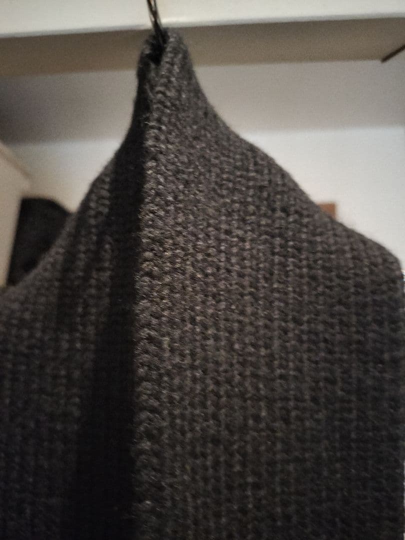 Dior Homme 超ロング フリンジマフラー 激レアarchive