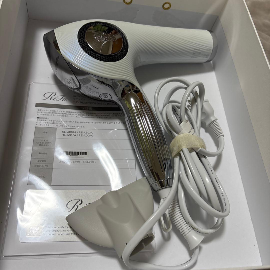 ReFa リファ　ヘアドライヤー ビューテック　RE-AB02A