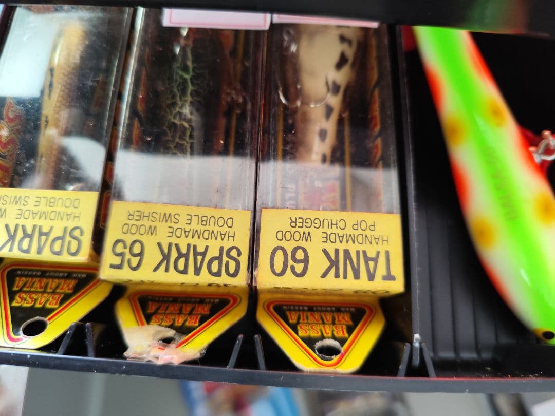 【中古＆未使用】　バスルアー100個以上まとめ売り