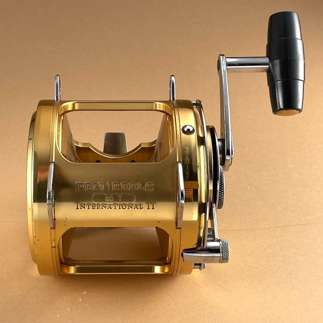 【美品】PENNリール International II 80T トローリング