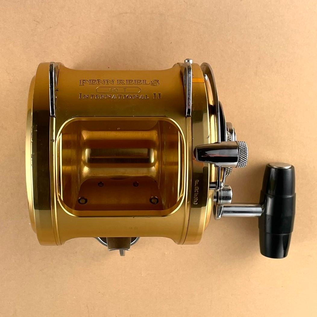 【美品】PENNリール International II 80T トローリング