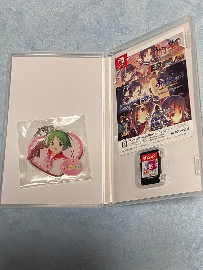 『ＴｏＨｅａｒｔ』プレミアムエディション　あみあみ特典付き