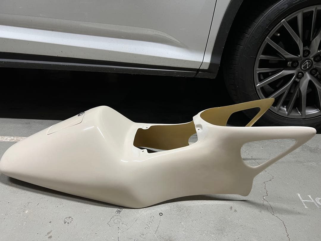 FRP製 NS-1用 V2タイプシートカウル