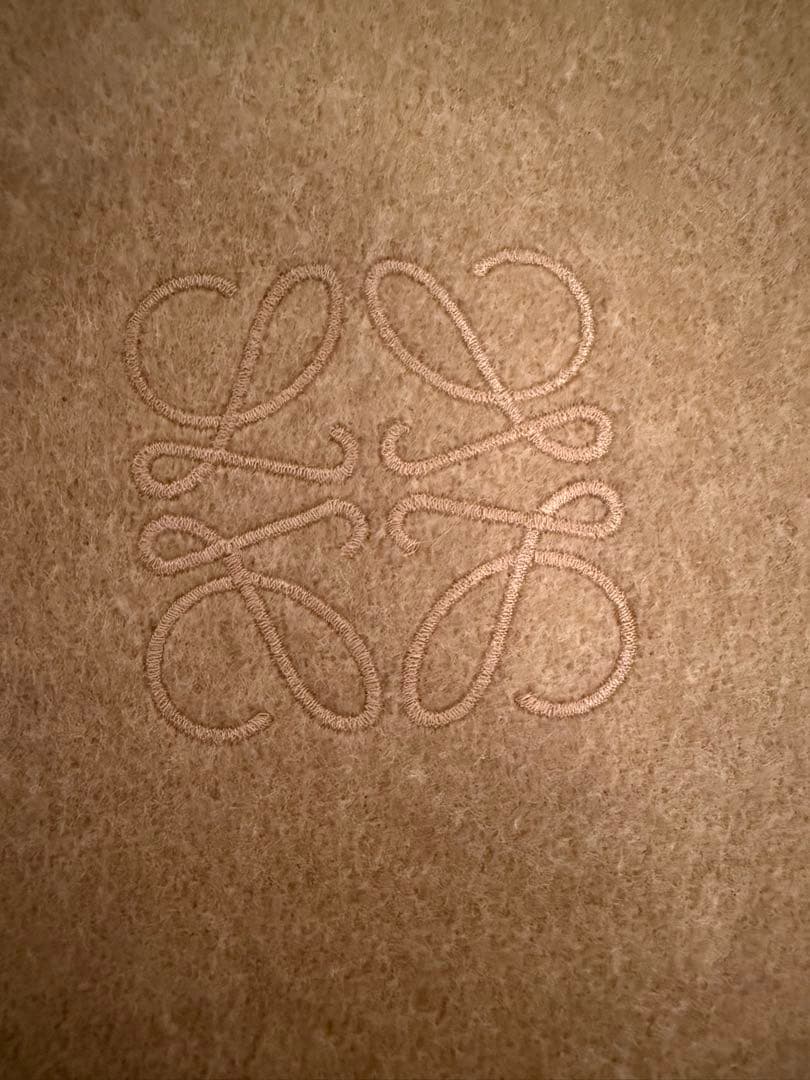 ロエベのマフラー　正規品　リバーシブル