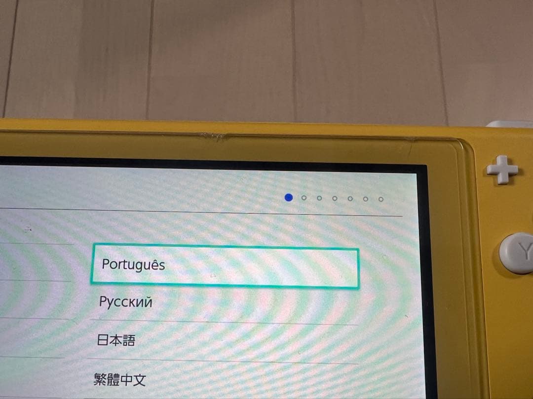 Nintendo Switch Lite イエロー 本体のみ