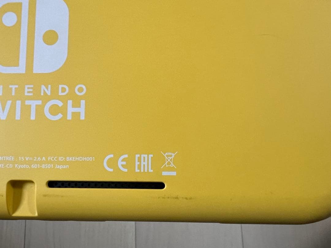 Nintendo Switch Lite イエロー 本体のみ