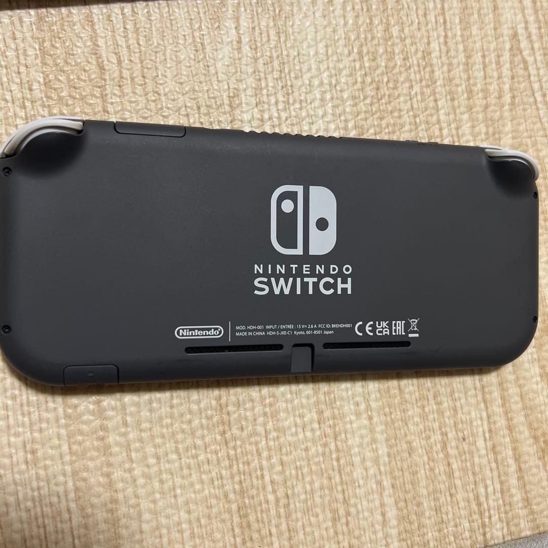 Nintendo Switch スイッチライト グレー