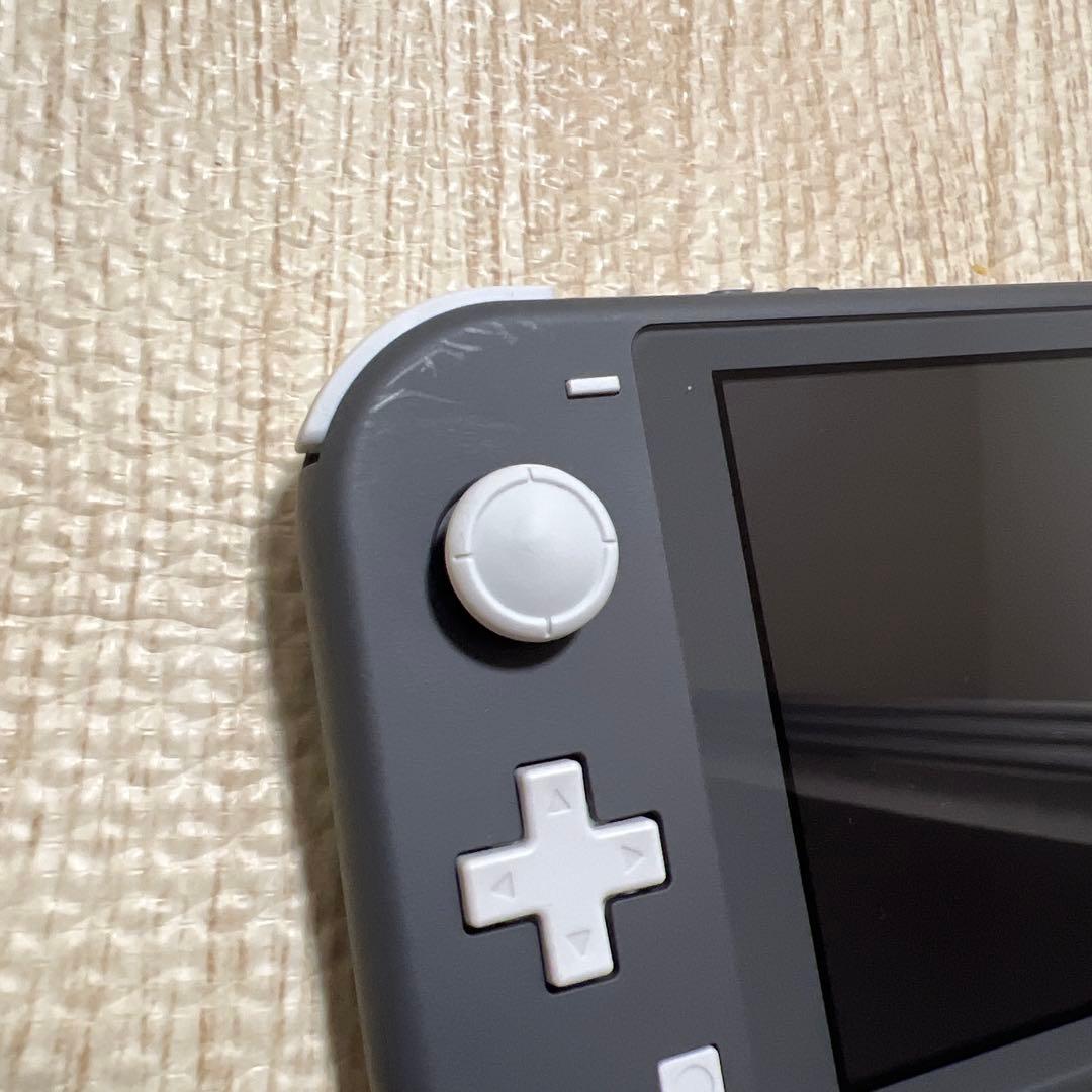 Nintendo Switch スイッチライト グレー