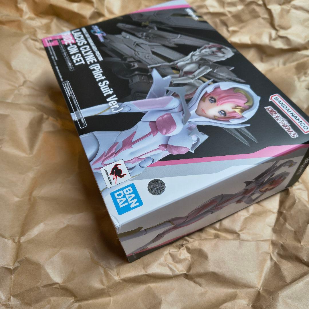 S.H.Figuarts ラクス・クライン（パイロットスーツVer.）ライドオン