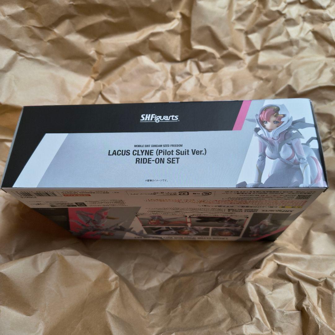 S.H.Figuarts ラクス・クライン（パイロットスーツVer.）ライドオン