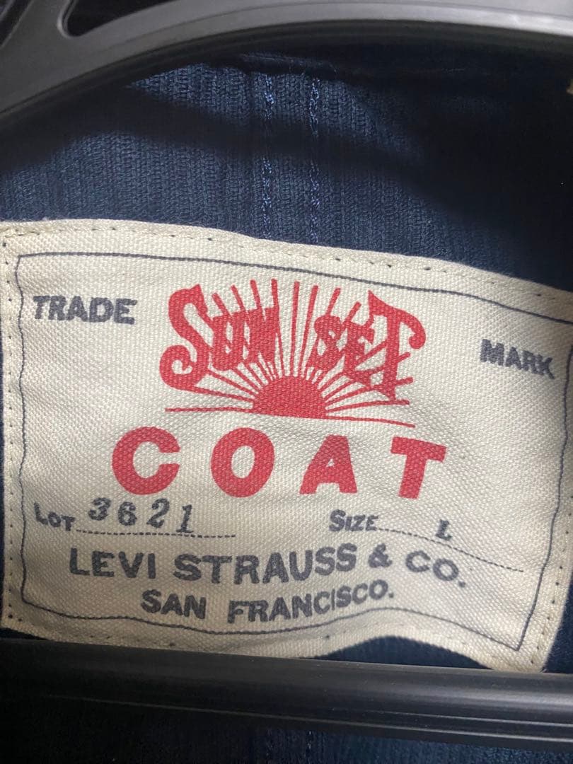 Levi’s Sunset Coat 3621 コーデュロイ L レア