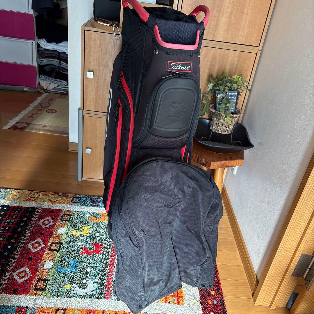 ◯タイトリストキャディバック 14分割＋1間口