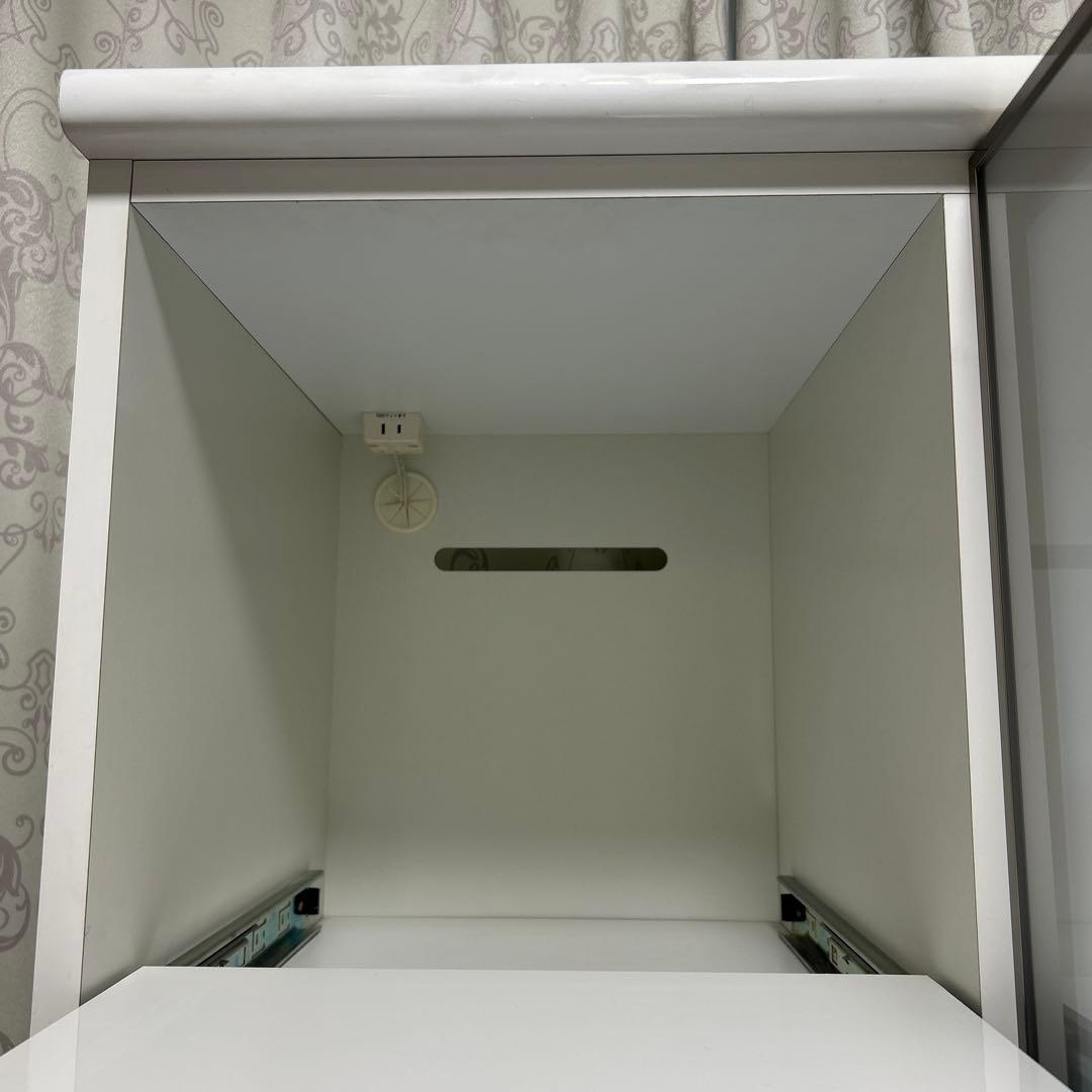 送料込み傷ありニトリ　キッチンカウンター　ポスティア120 梱包発送たのメル便