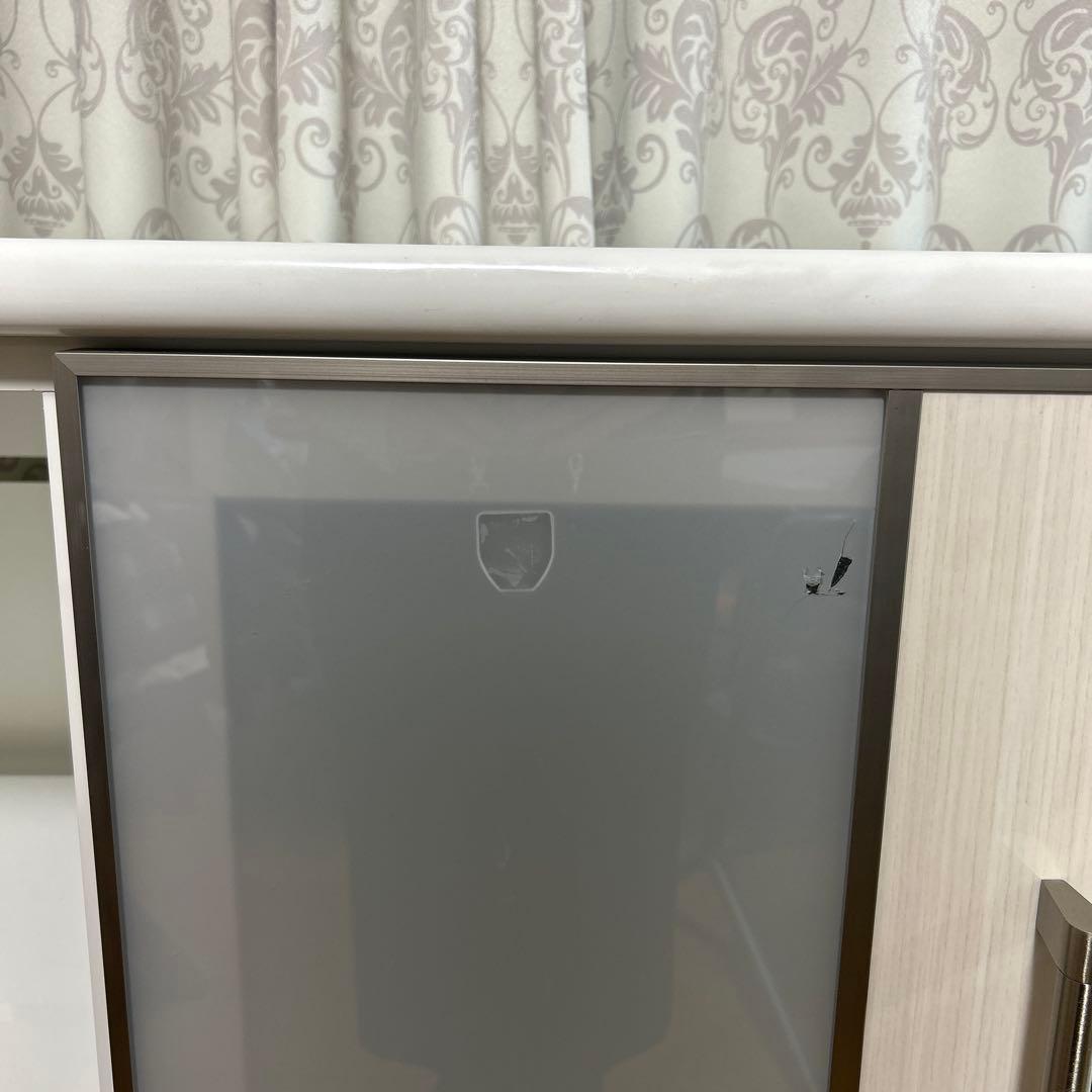 送料込み傷ありニトリ　キッチンカウンター　ポスティア120 梱包発送たのメル便