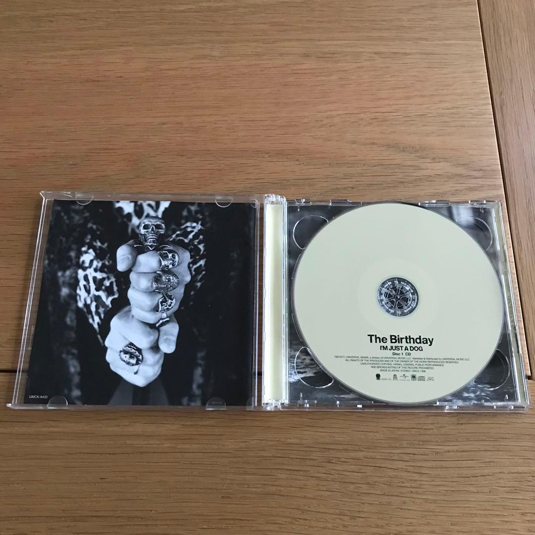 The Birthday - I'M JUST A DOG 初回限定盤